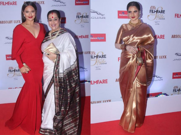 Timeless Beauty Rekha