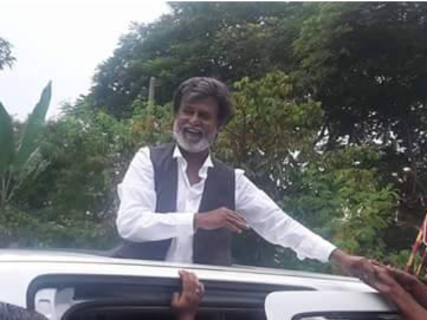 Greeting His Fans Greeting His Fans