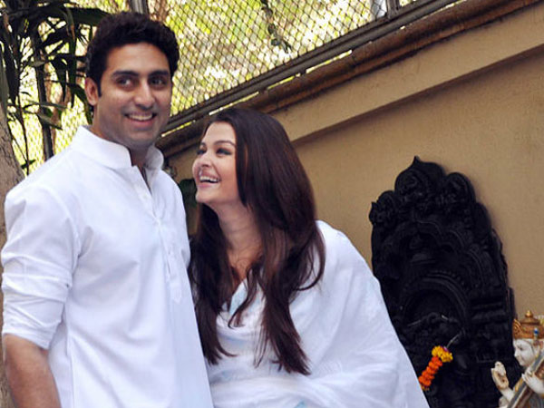Abhi-Aish Clicked At Their House 