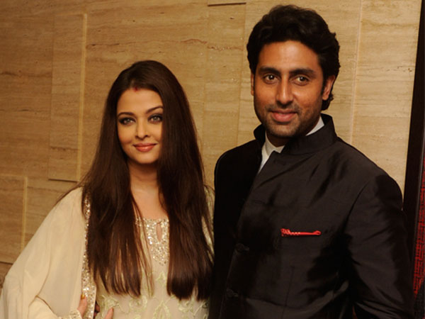 Aishwarya With Hubby