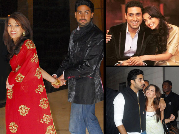 Abhishek-Aishwarya's Romantic Pics