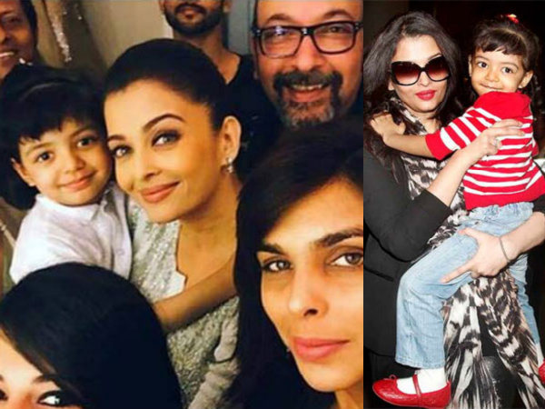 Aaradhya's Mom Aishwarya