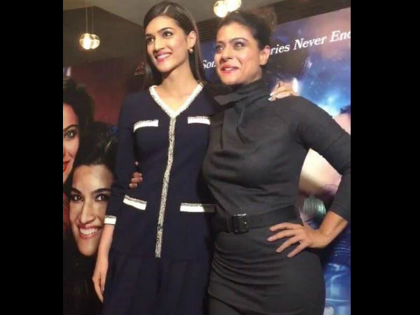 Kajol-Kriti