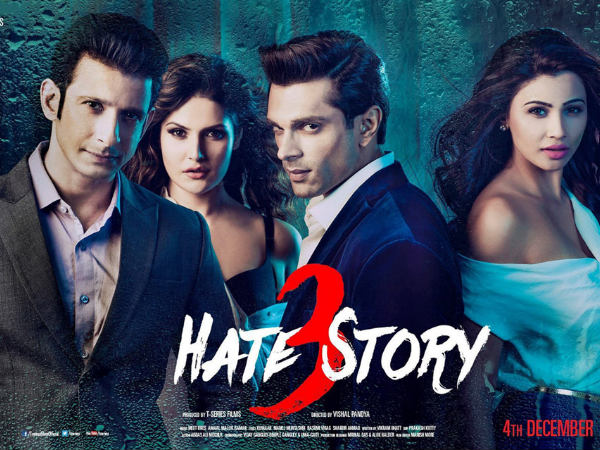 Hate Story 3 Grand Release