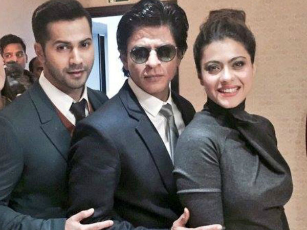 Varun-Shahrukh-Kajol