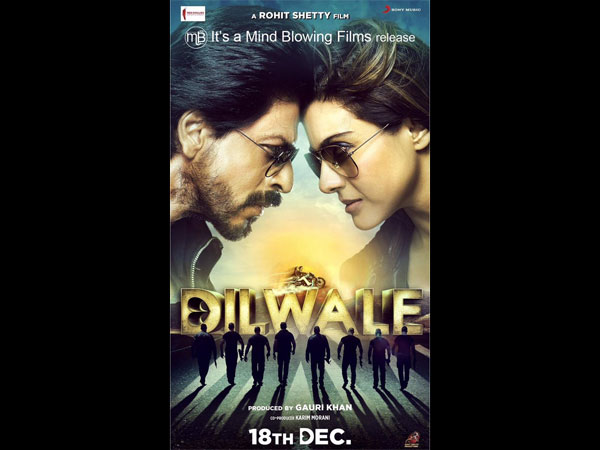 Dilwale Poster