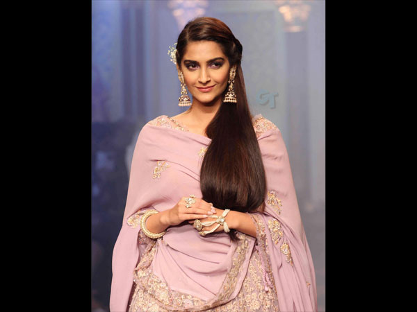 Sonam On The Ramp Sonam On The Ramp