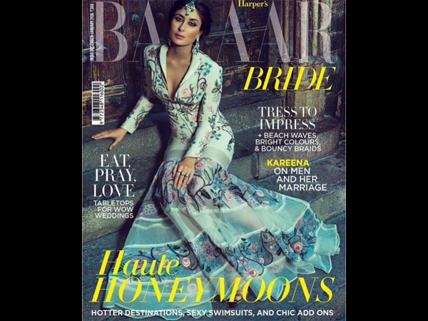 Kareena Kapoor Harper's Bazaar Kareena Kapoor Harper's Bazaar