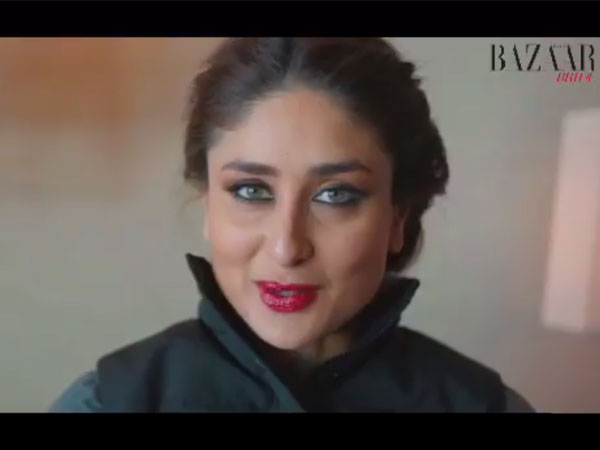 A Delighted Kareena A Delighted Kareena