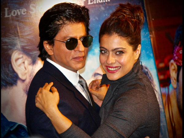 SRK-Kajol