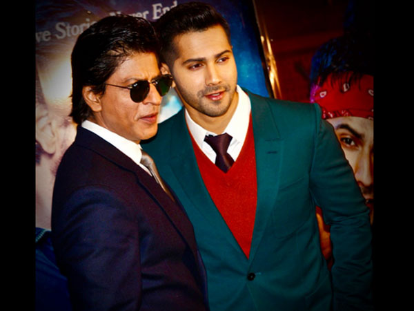 SRK-Varun
