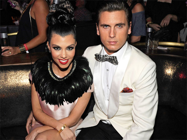 Scott Disick & Kourtney Kardashian