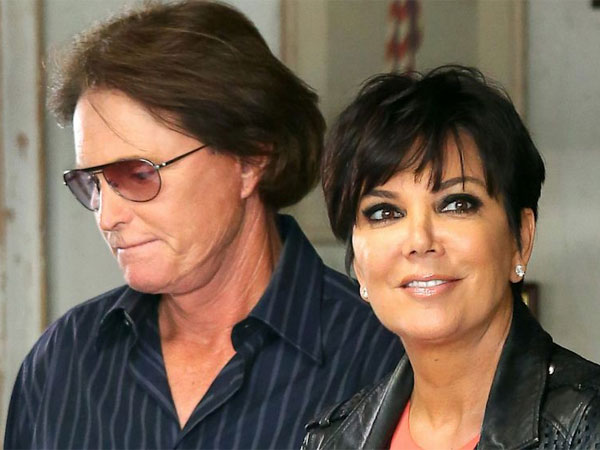 Bruce Jenner (Caitlyn Jenner) & Kris Jenner
