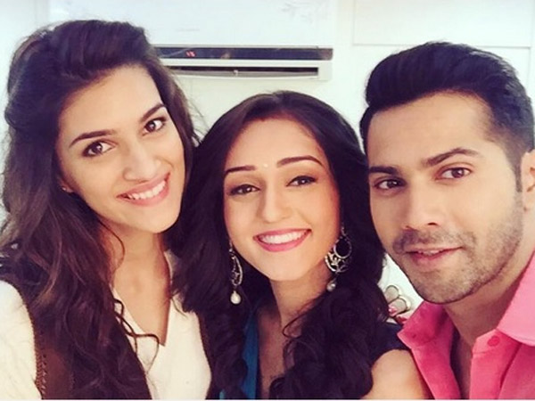 Tanya With Kriti & Varun