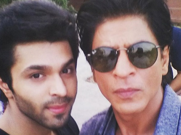 Kunal With SRK