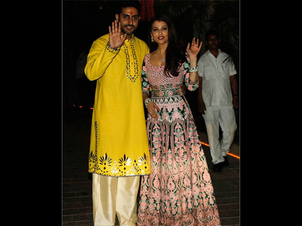 Bachchan's Diwali Party