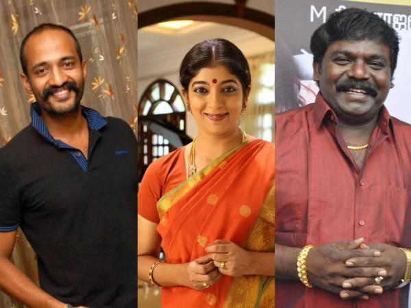 Kishore, Sithara & Imman Annachi Kishore, Sithara & Imman Annachi