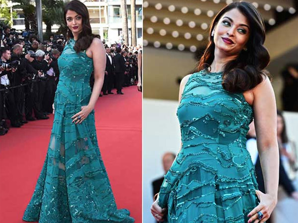 Aish At Cannes Film Festival