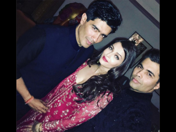 Aishwarya at Akshay Kumar's party