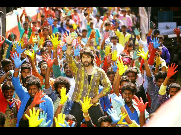 Yash Croons Second Time 