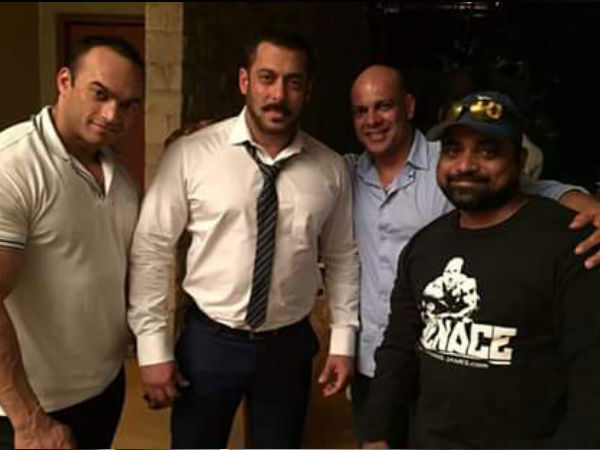 Working Hard For The Film