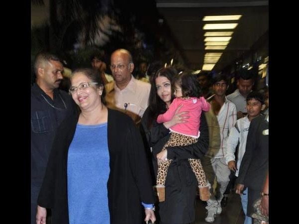 Aishwarya Talks About Aaradhya