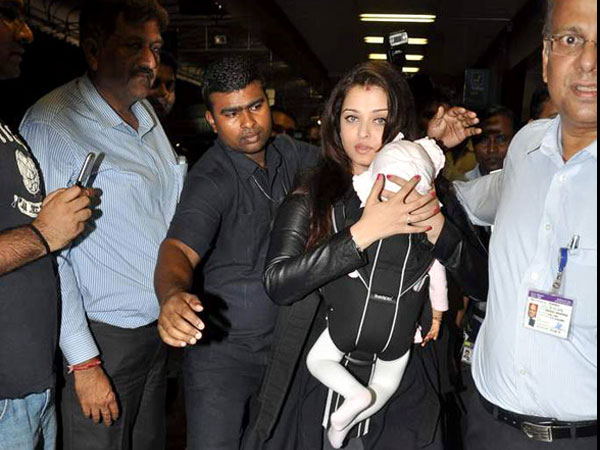 Aishwarya And Aaradhya