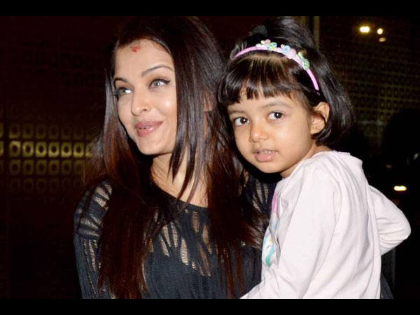 Aaradhya On Jazbaa’s Sets