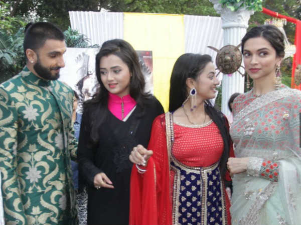 Ranveer & Deepika With SwaRagini Ranveer & Deepika With SwaRagini