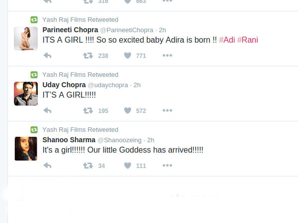 Shanoo Sharma Tweets