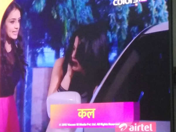 Ritika Slaps Ishaani