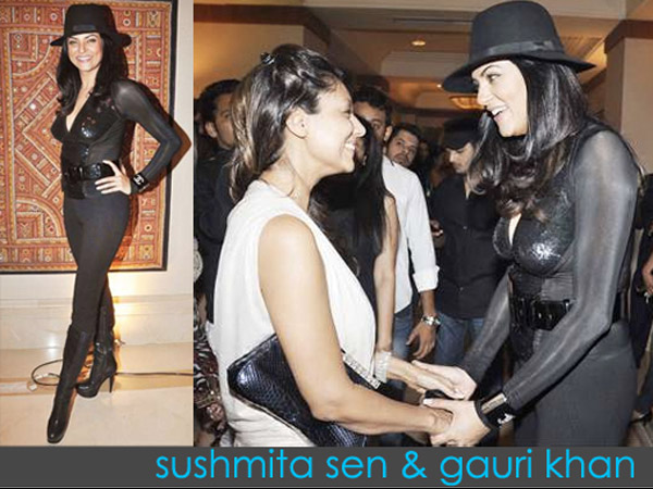 Gauri With Sushmita