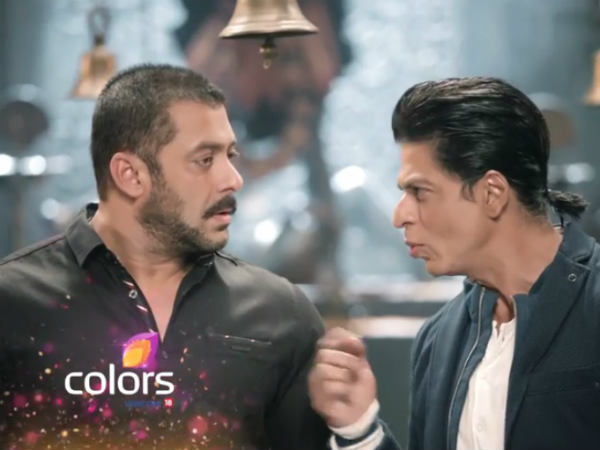 Salman-SRK Continue... Salman-SRK Continue...