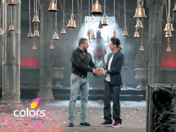 Salman And SRK Say... Salman And SRK Say...