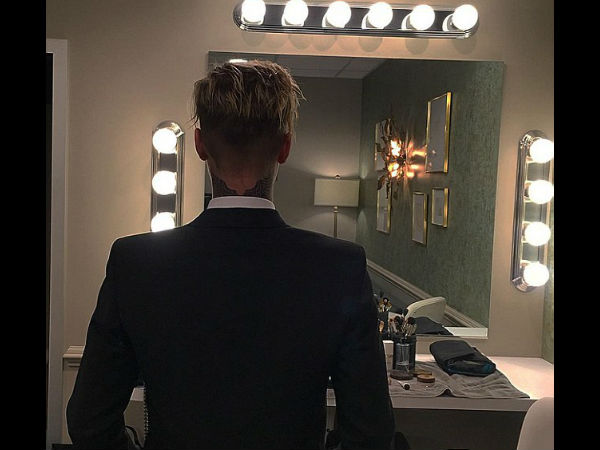 Justin Bieber's New Tattoo: Angel Wings On The Nape!