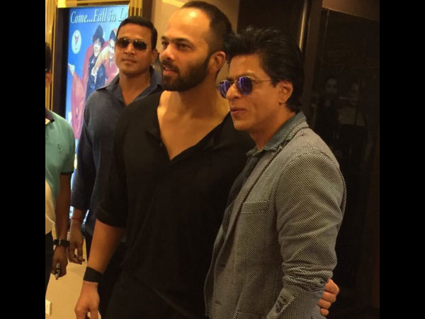 Rohit-Shahrukh