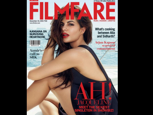 Jacqueline Fernandez Filmfare