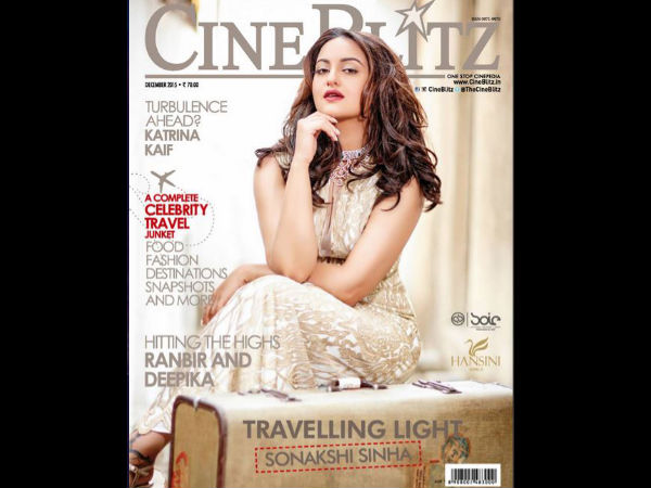 Sonakshi Sinha Cine Blitz