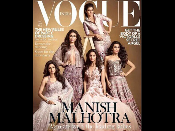Manish Malhotra Vogue