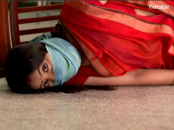 Sooraj Kidnaps Sandhya