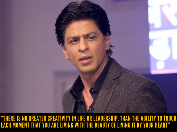 SRK's Leadership Gyaan