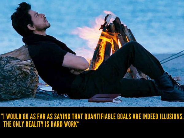 SRK O Hard Work