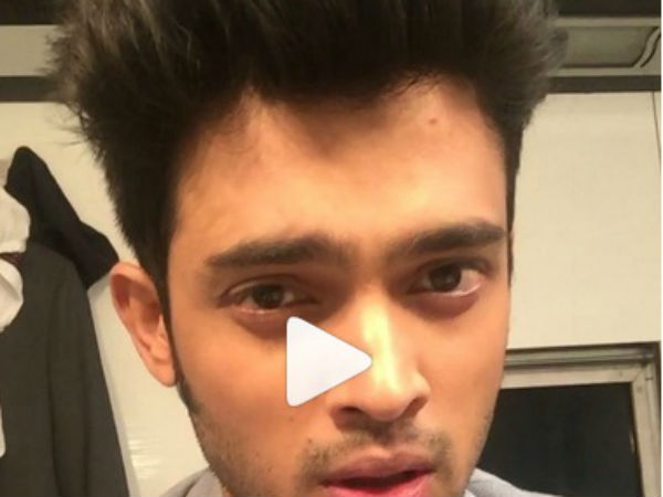 Posting A Video, Parth Wrote....
