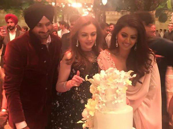 Nita Ambani With Newly Weds