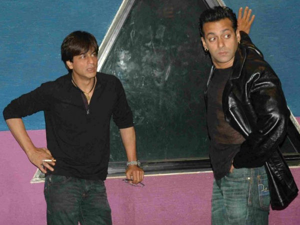 SRK-Salman