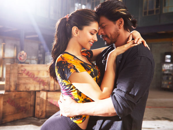 Deepika-Shahrukh