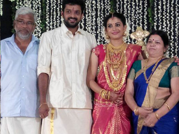 Murali Krishnan's Look