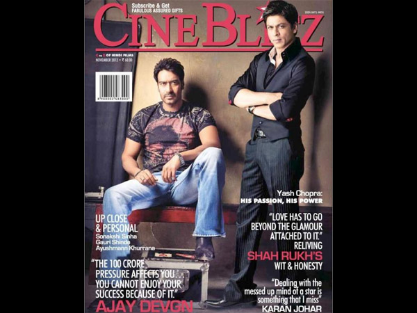 Kajol On Working With SRK