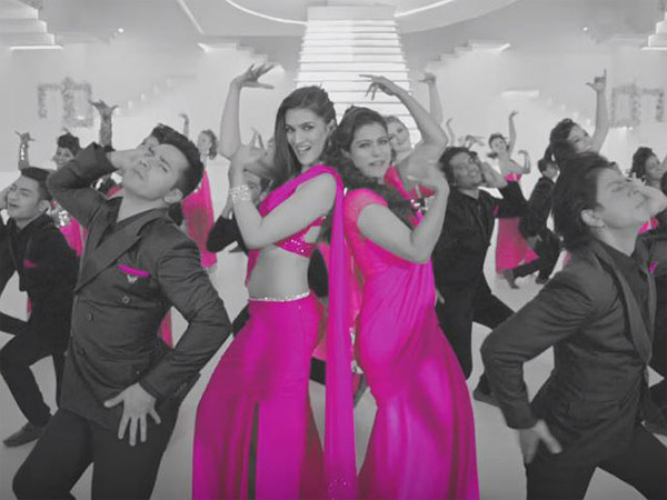 Kriti-Kajol