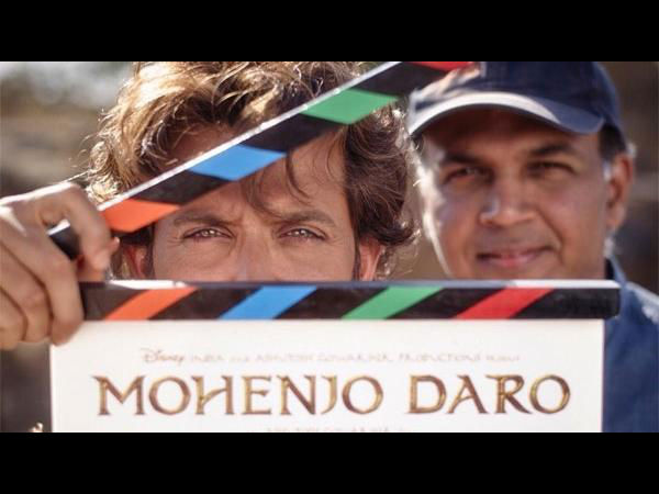 Mohenjo Daro Action